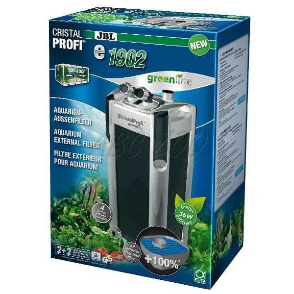 jbl cristalprofi e1902 filtru acvariu extern / 2 buc