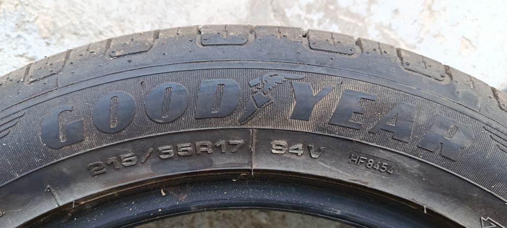 Продаются шины Good Year 215/55R17 2025