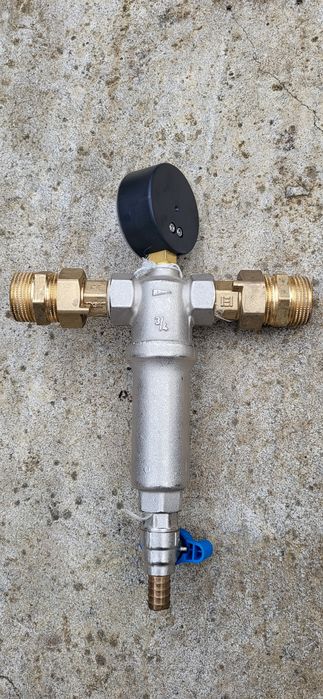 Filtru apa, cu autocuratare, RBM, 1260510, 3/4"