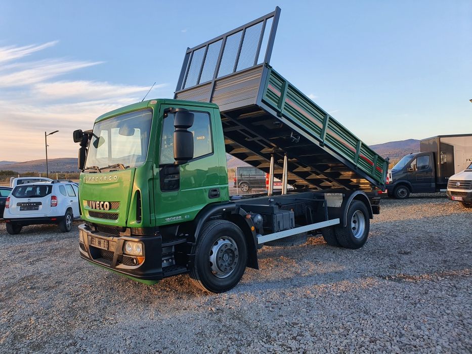 Iveco Eurocargo 18t Basculabil, Mercedes, Man