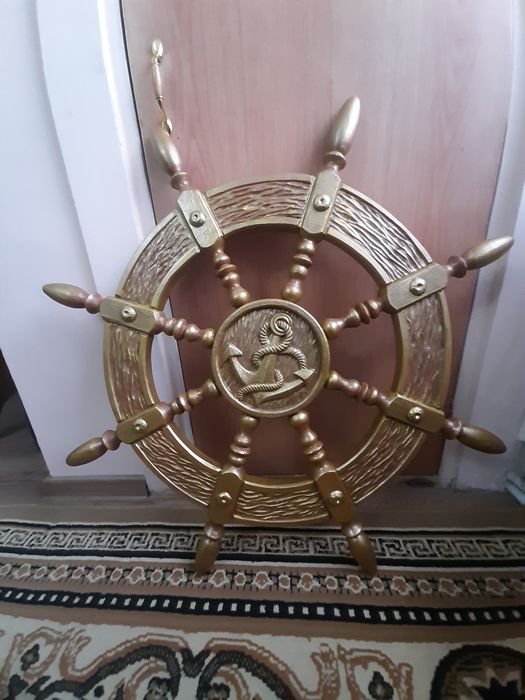 продам штурвал ручная работа
