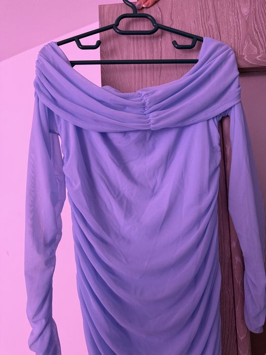 Rochie lunga albastra
