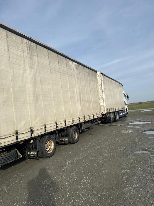 Camion tandem, Volvo FL și Man TGA , tandem se vând separat  si ansamblu, camioane pregătite de  treabă!!0765296008  ,camioanele sunt euro 5 ,2007!