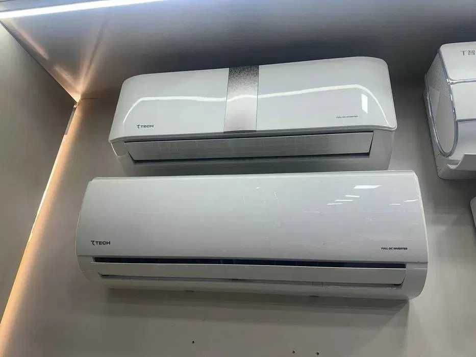 Кондиционер 7TECH FULL DC Invertop R32 Freon +TEN установка сразу