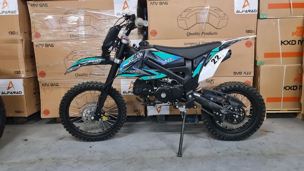 Motocross cross KXD PRO Germany Adler 140cc Nou adus din Germania