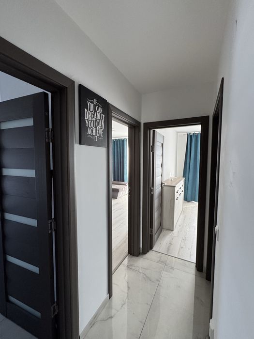 Închriez apartament cu 2 camere, central, Sibiu