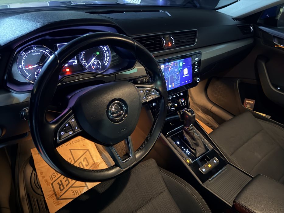 Skoda superb 3 2018 , automata 7 trepte, cumparata de noua din Romania