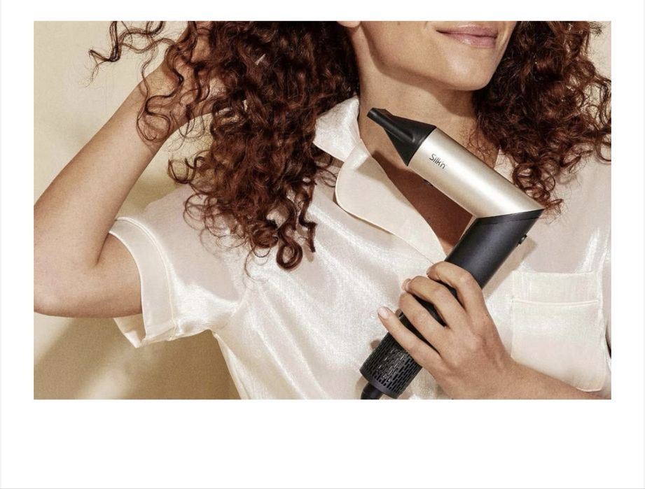 ОРИГИНАЛЕН Silk’n SilkyAir Flex – Професионален мултистайлер 2в1