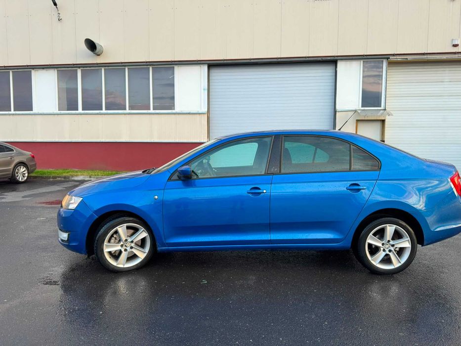 Skoda Rapid 2014 DSG consum mic de combustibil