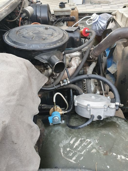 Uaz 2006 yil prapan gaz ruxsati bor