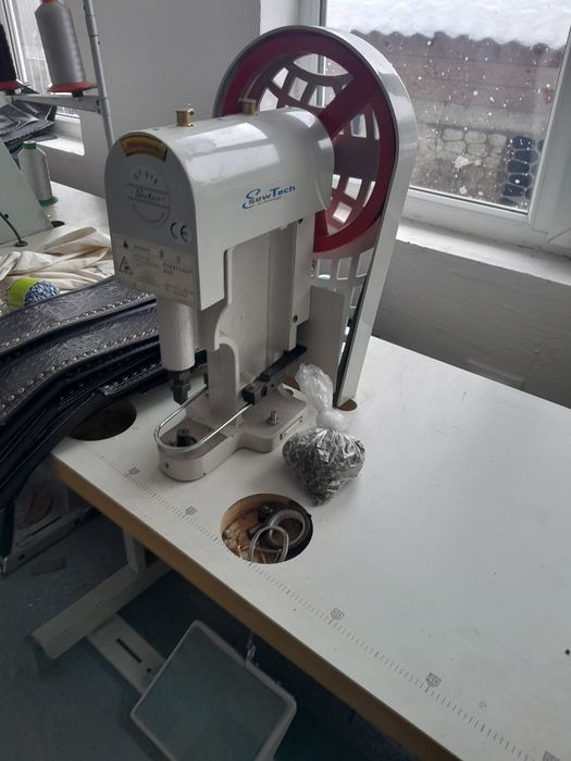 Capsator nou cu motor electric