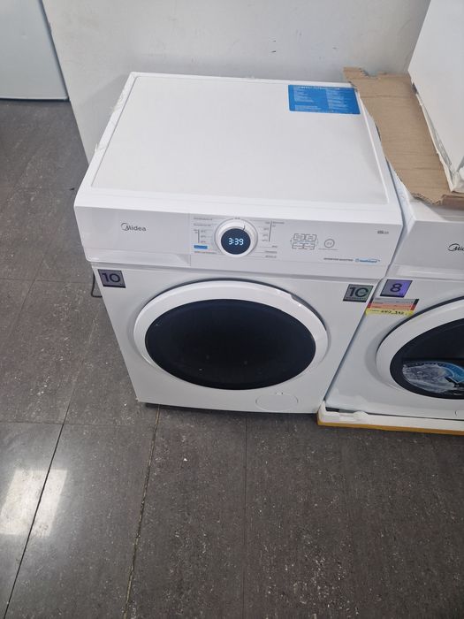 Пералня Midea 10 кг А+++ Пара