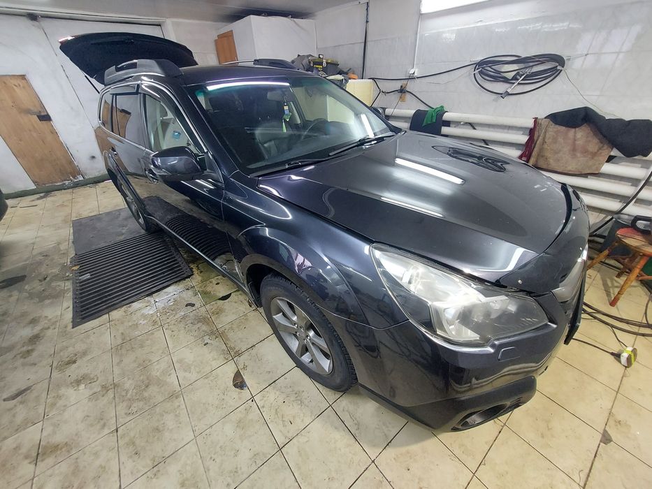 Профессиональная полировка кузова