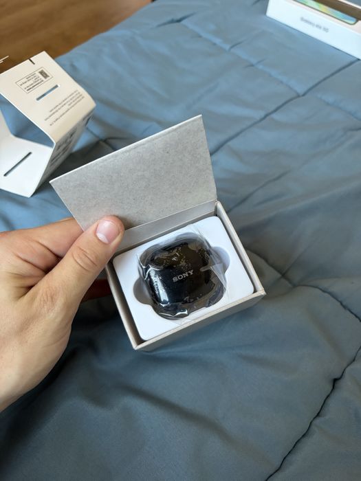 SONY LINKBUDS FIT НОВИ слушалки без забележка