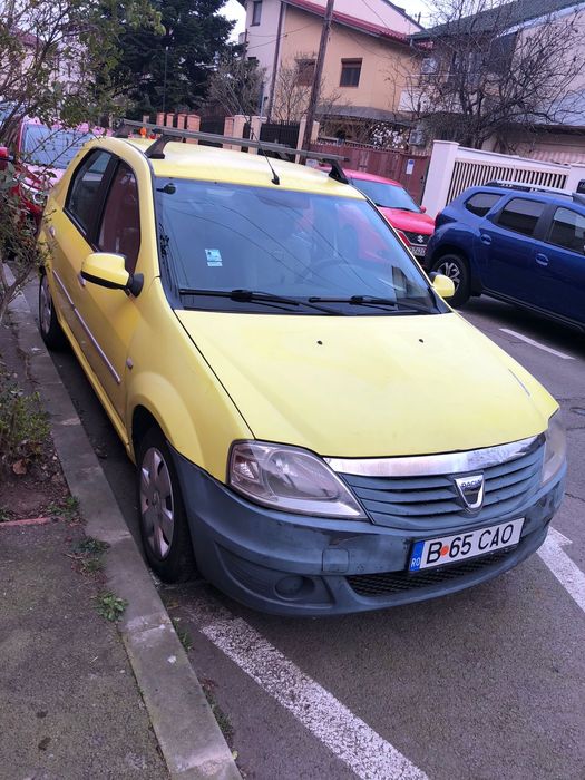 Vand Dacia Logan 2011 diesel 1.5 dci