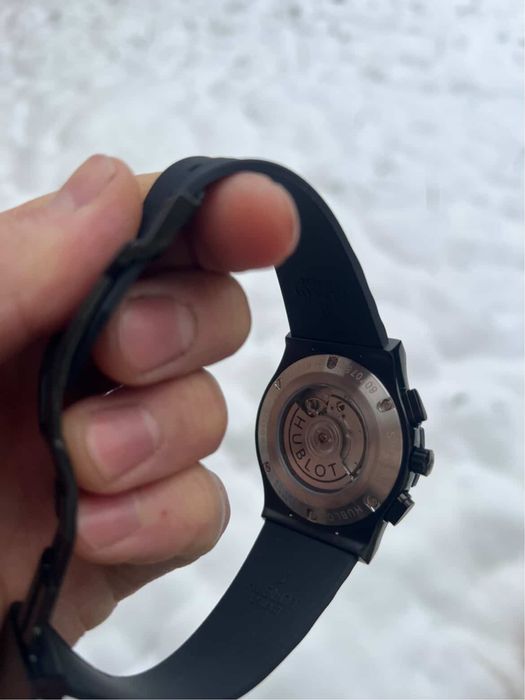 Hublot Big bang Automatic Mexanika soat soatlar watch chasi