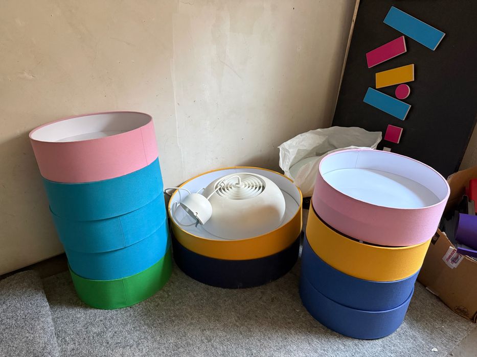 Цветни плафони комплект