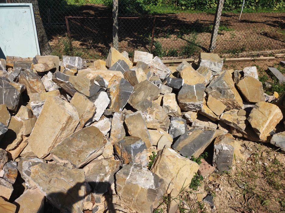 Камъни за ограда, естествен камък