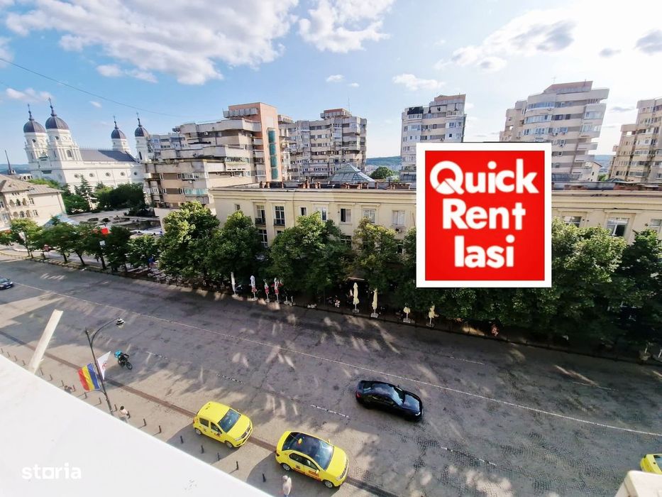 Ultracentral Bulevardul Stefan Cel Mare UMF/UAIC Apartament 2Camere