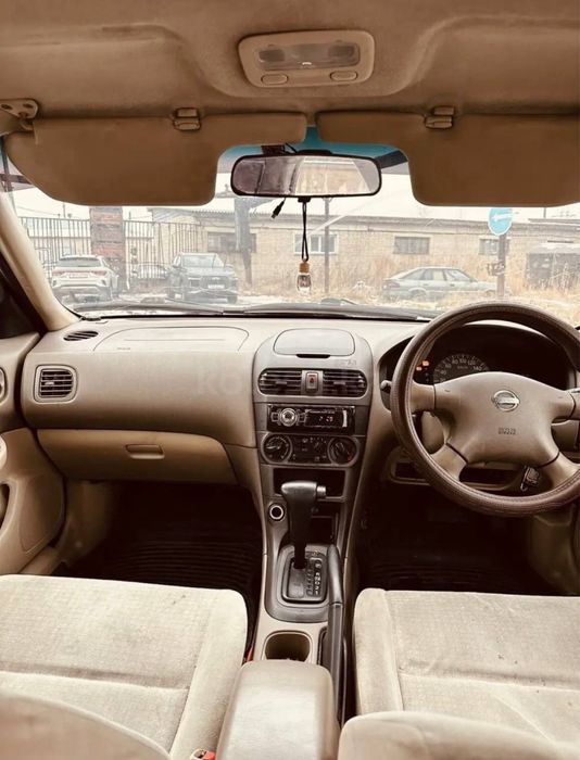 Nissan sunny рестайлинг