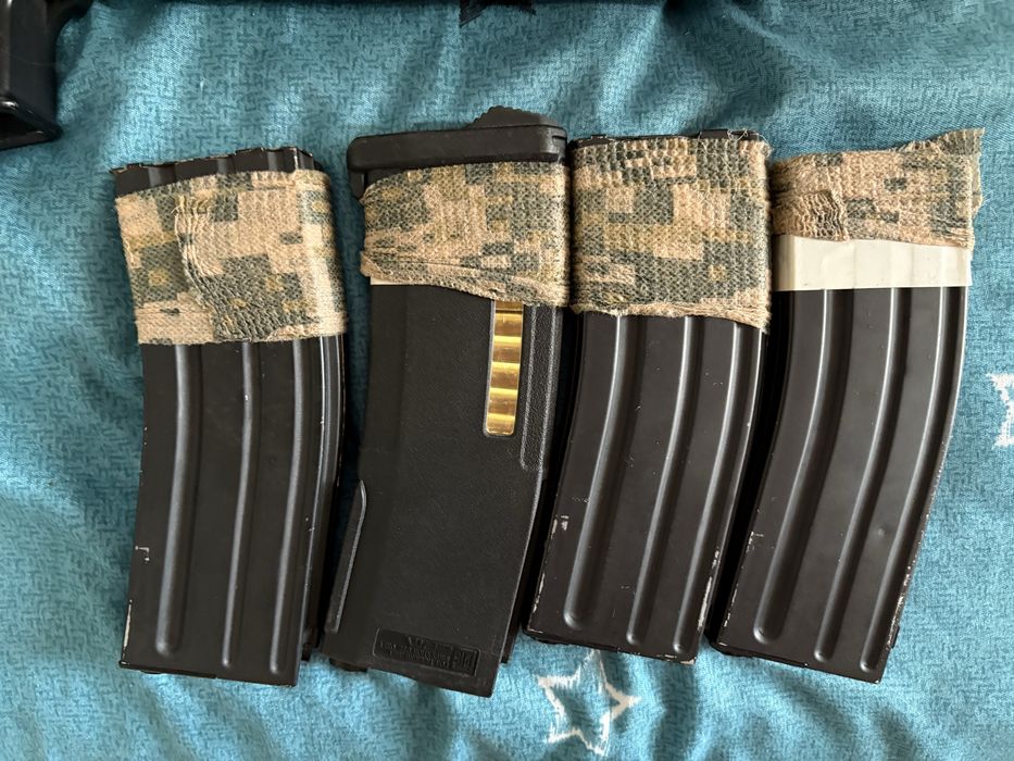 Tokyo Marui MK18 AEG full upgrade
