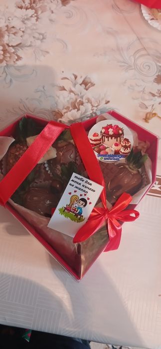 Клубника в шоколаде