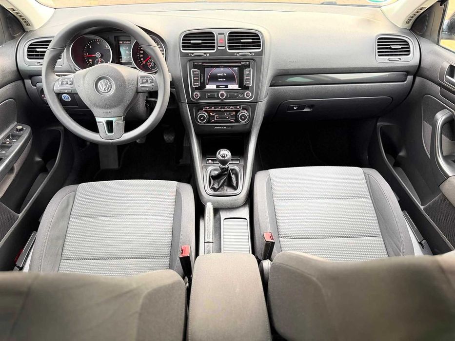 Volkswagen Golf VI 2.0 Tdi-140 Cp Break-Euro 5-Cutie Manuala