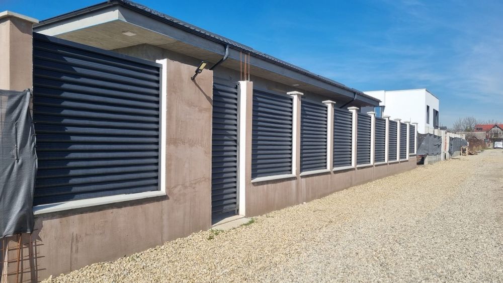 Construim garduri la gata