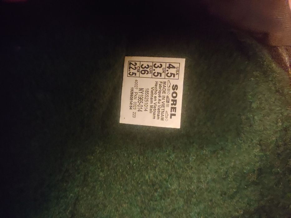 Ghete  copii Sorel 36