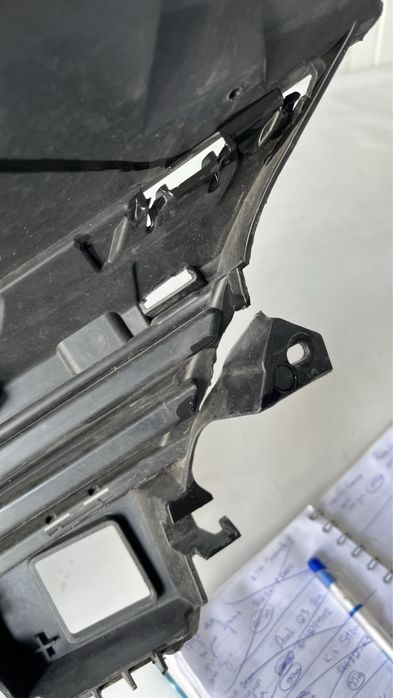 2 броя Решетка/маска Renault Clio 4 (2012-2020)