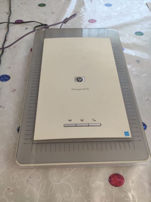 Продам сканер HP Scanjet G2710