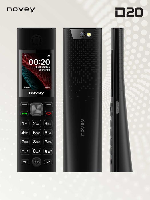 Novey D20  (Yangi + Skidka+Dostavka) Лучший модель-2026!