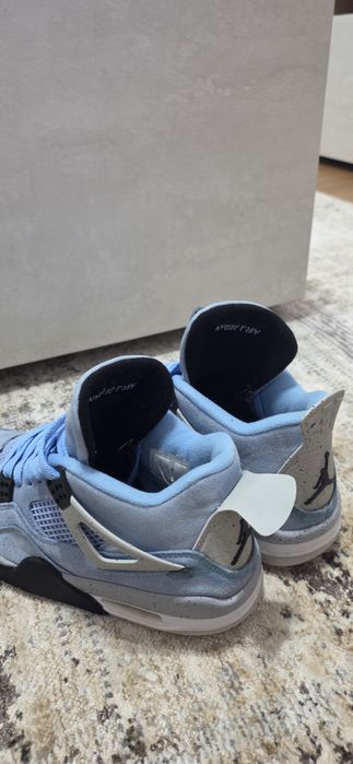 Papuci Jordan 4 sky Blue