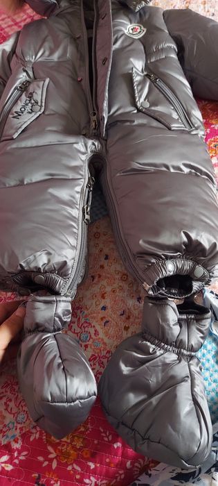 Зимний комбинезон