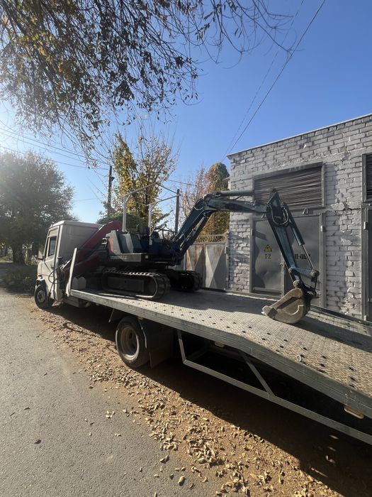 Услуги мини экскаватора