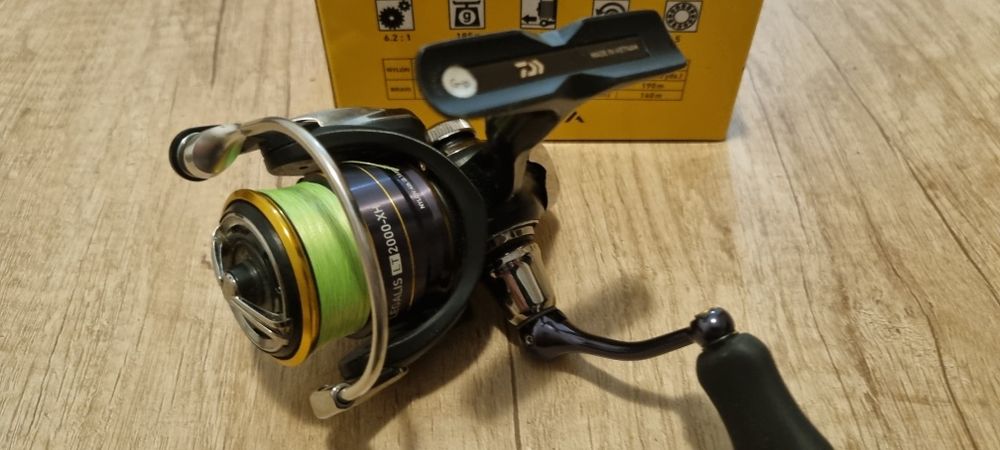 Mulineta spinning Daiwa legalis lt2000
