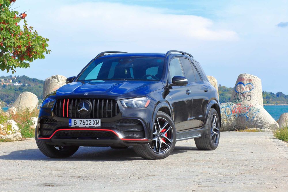 Mercedes GLE 53 AMG- exclusive