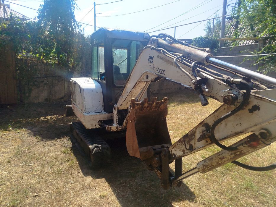 Услуги мини экскаваторов