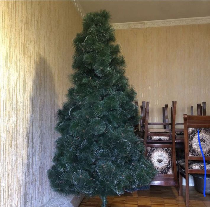 Ёлка в идеальном состояние