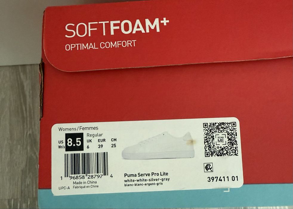 Кеды Puma оригинал