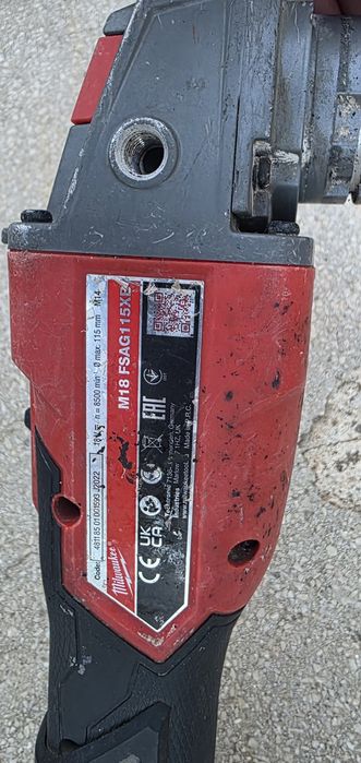 Polizor unghiular flex mic Milwaukee M18