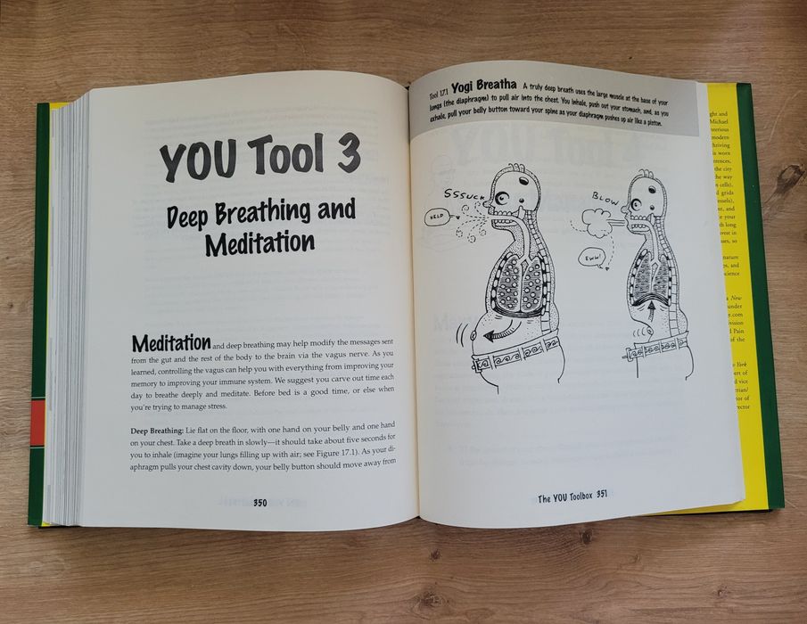 Carte "YOU - Staying young" - dr. Oz & dr. Roizen