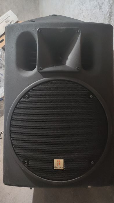 Активни тонколони ev и the box 15 инча  ev 1200 ewrà the box 750