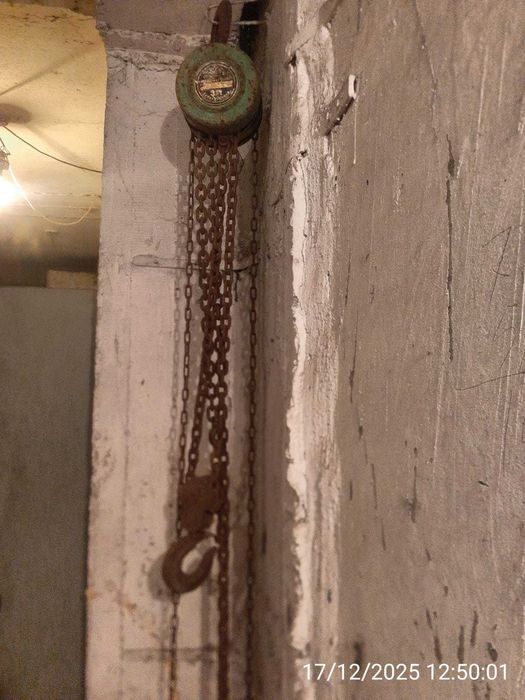 Таль ручная цепная, 3 т.