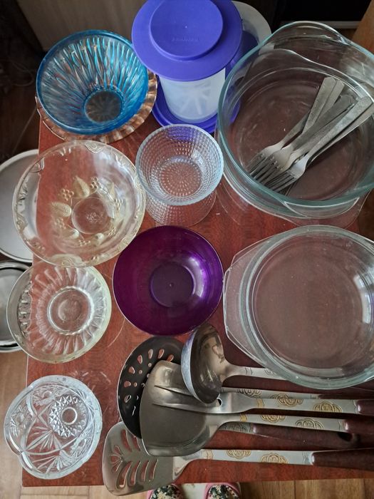 Посуда разная...