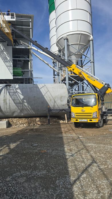 Услуги автовышка