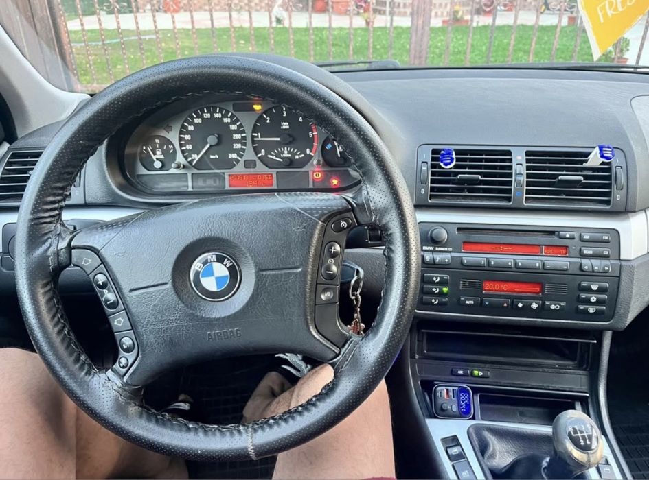 BMW 320D E46 2.0