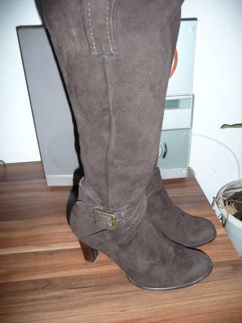 ботуши изкуствен велур №37