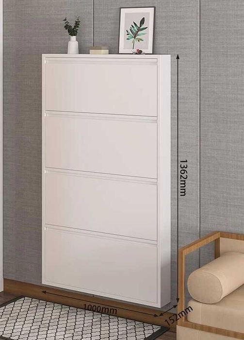 Шкаф для обуви с верхней дверцей – Toza va ixcham saqlash \ optim