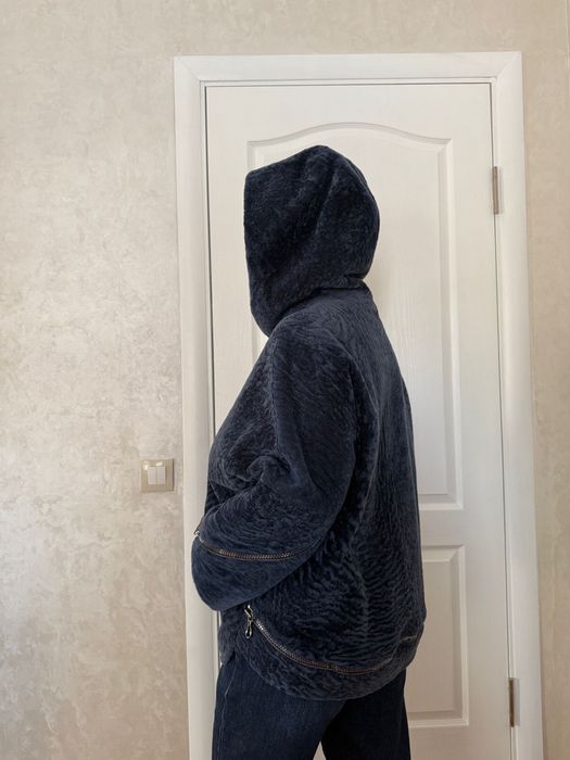 Бомбер натуральный альпако